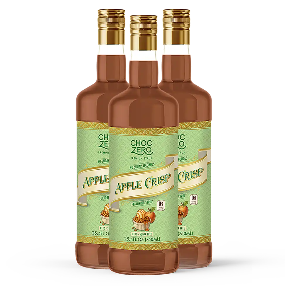 Sugar Free Apple Crisp Coffee Syrup