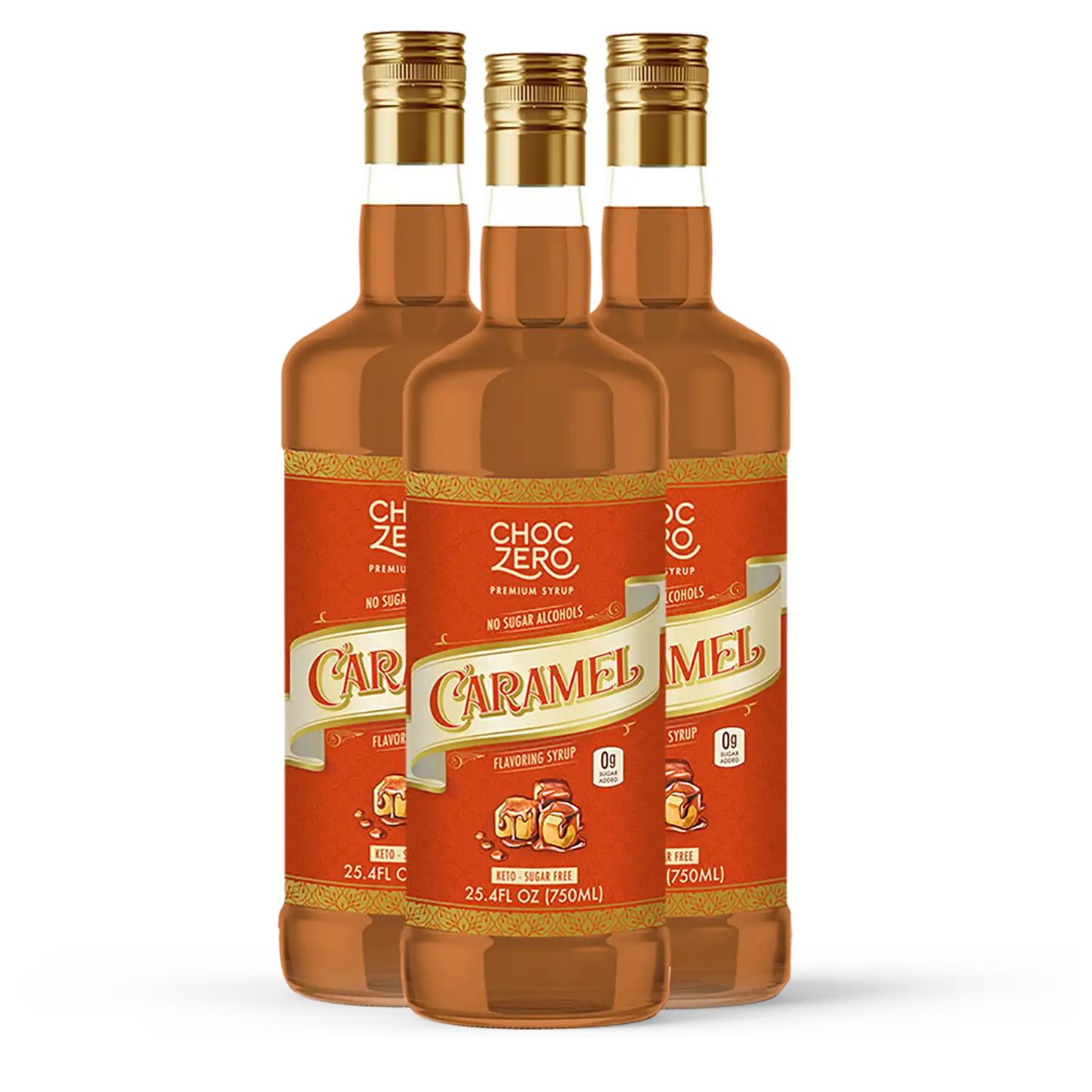 Sugar Free Caramel Coffee Syrup