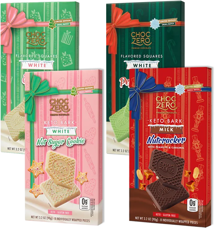 Christmas Keto Bark Flavors Bundle