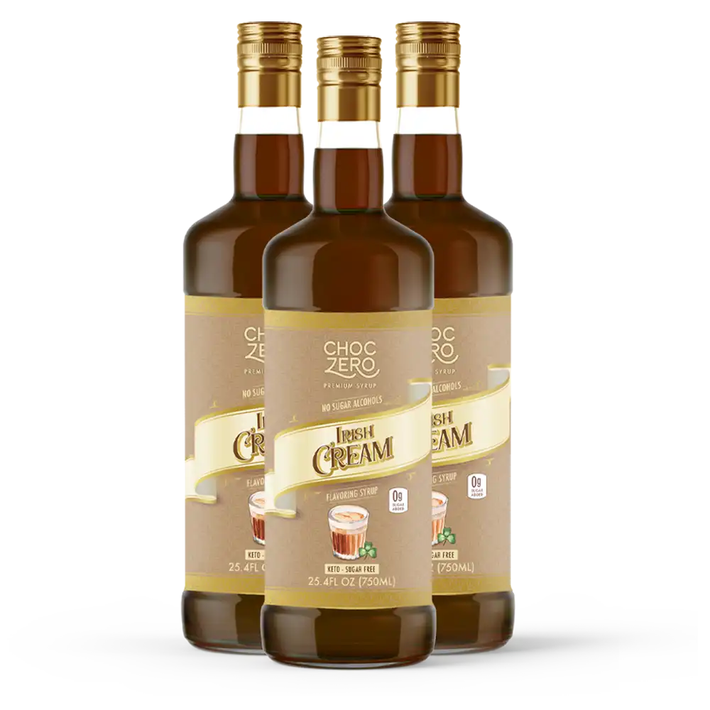 Sugar Free Irish Cream Coffee Syrup