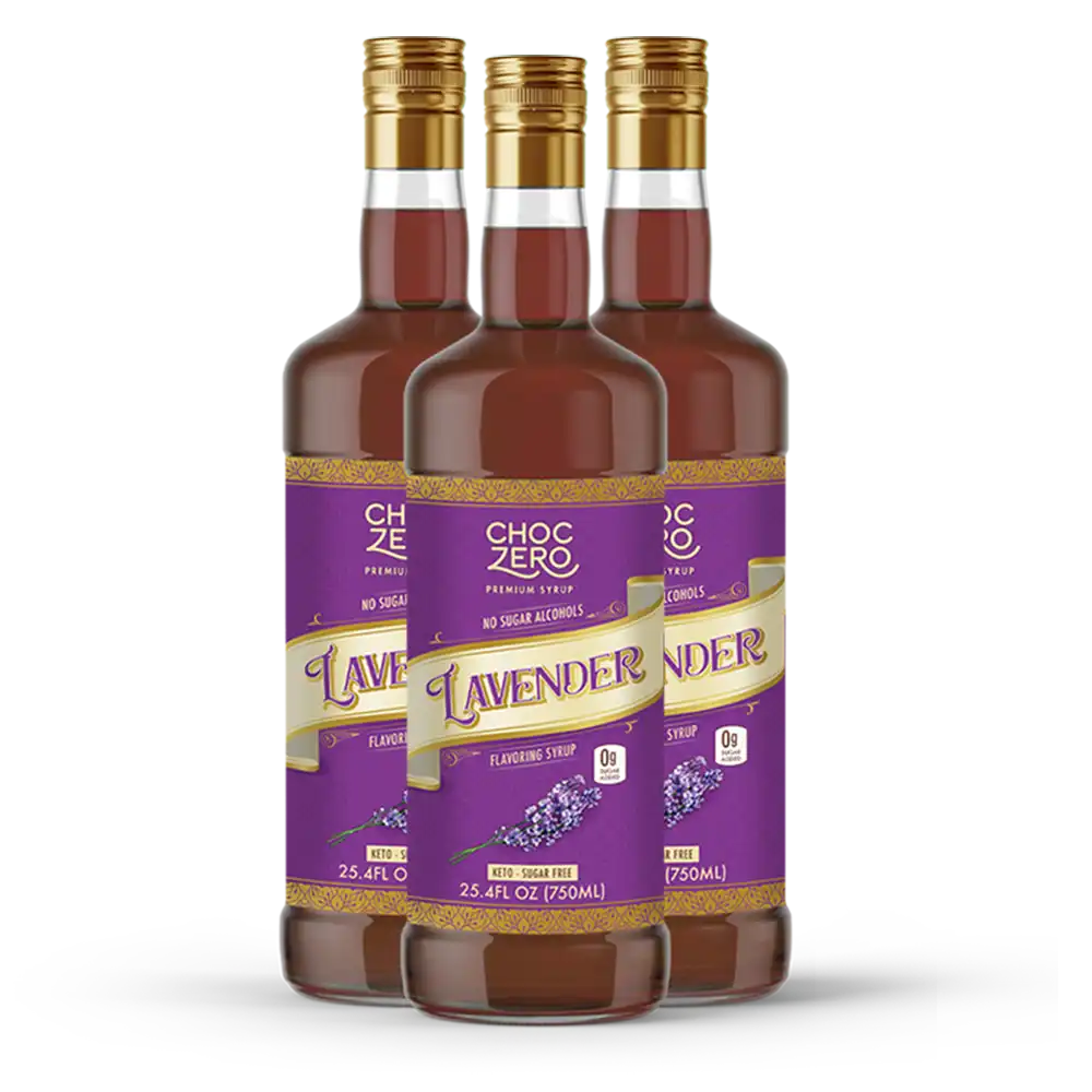 Sugar Free Lavender Coffee Syrup