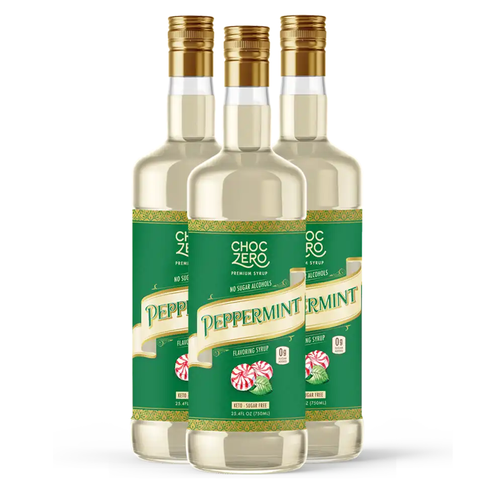 Sugar Free Peppermint Coffee Syrup