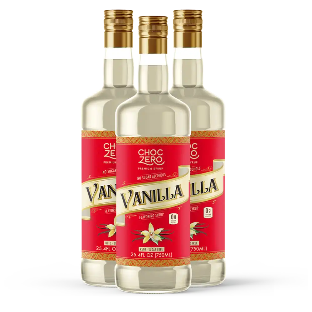 Sugar Free Vanilla Coffee Syrup