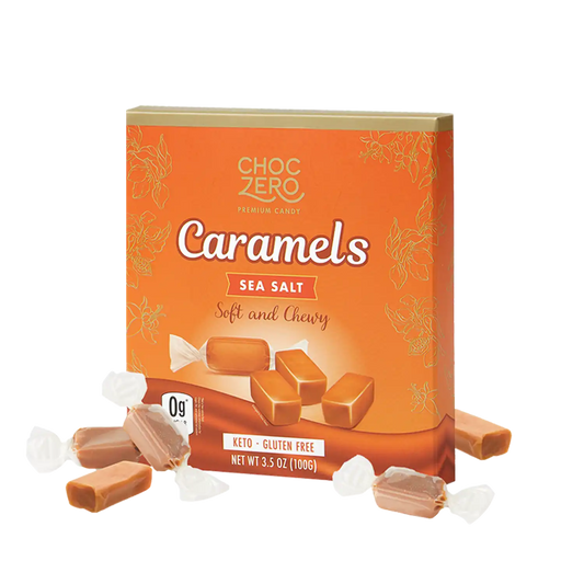Sea Salt Caramels