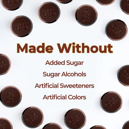 Dark Chocolate Vegan Peanut Butter Cups
