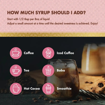 Sugar Free Cupcake Coffee Syrup