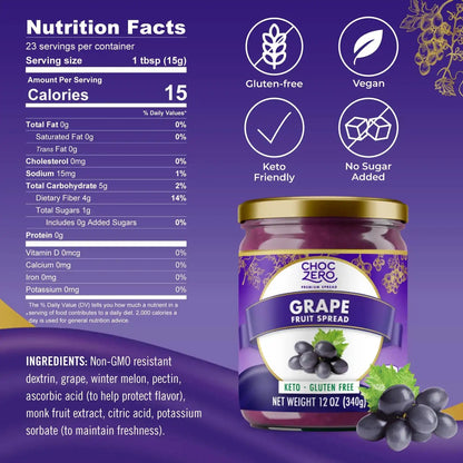 Grape Jelly Preserves