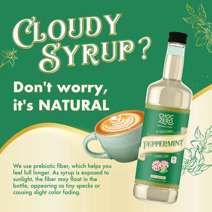 Sugar Free Peppermint Coffee Syrup