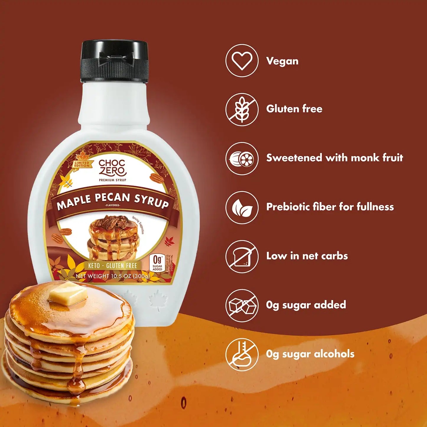 Maple Pecan Syrup