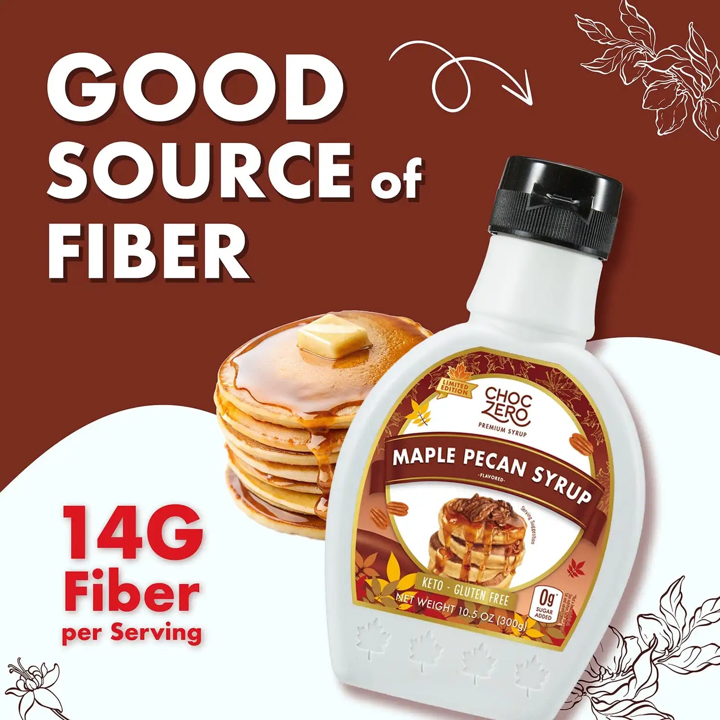 Maple Pecan Syrup