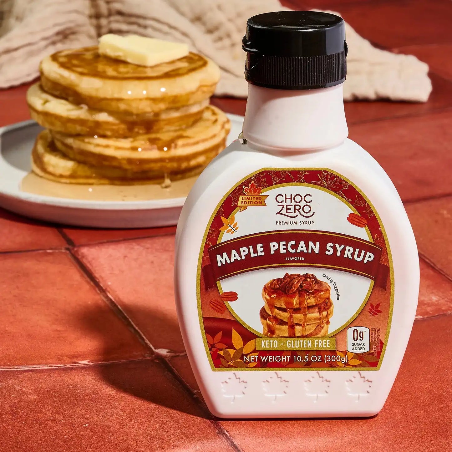 Maple Pecan Syrup