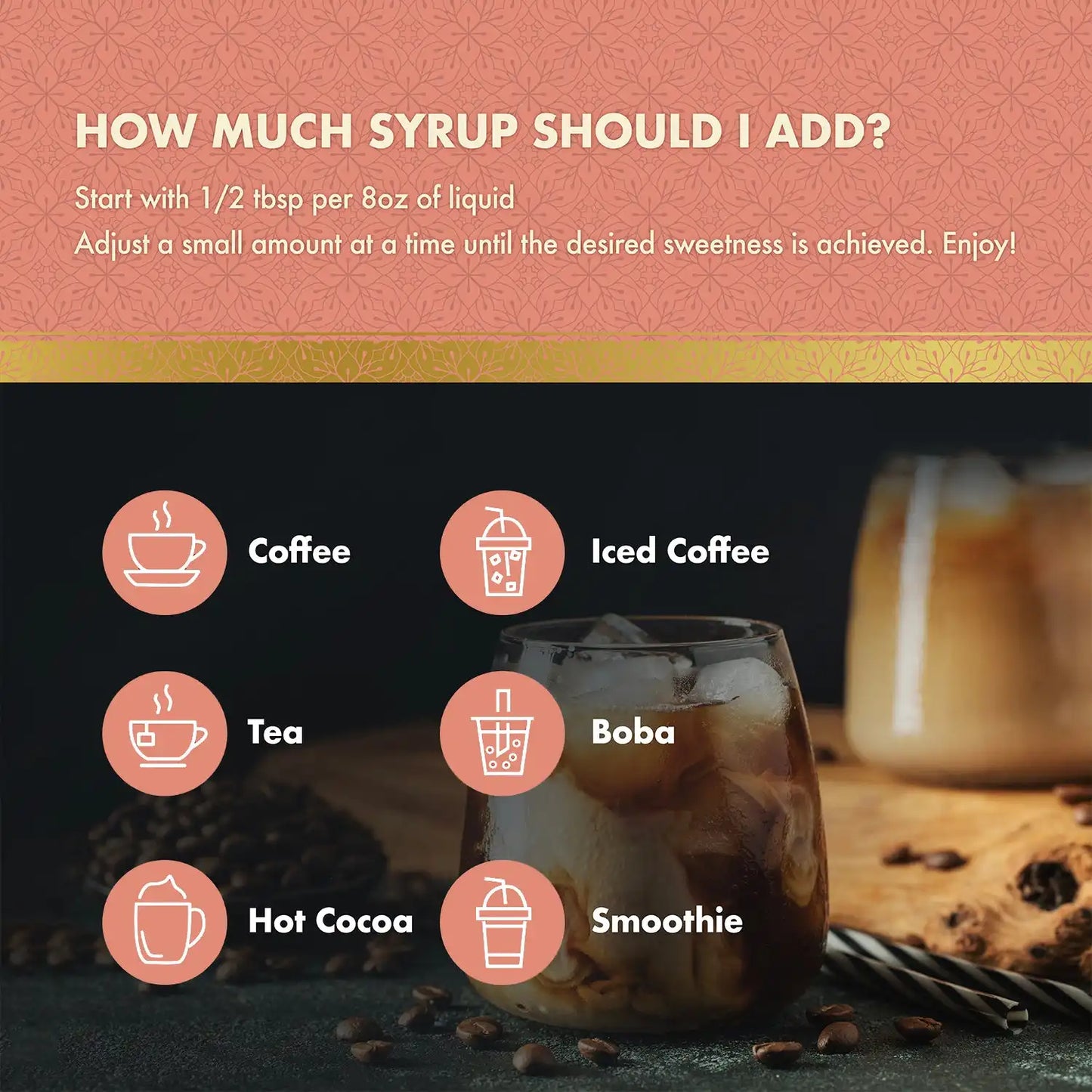Sugar Free Toasted Marshmallow Coffee Syrup