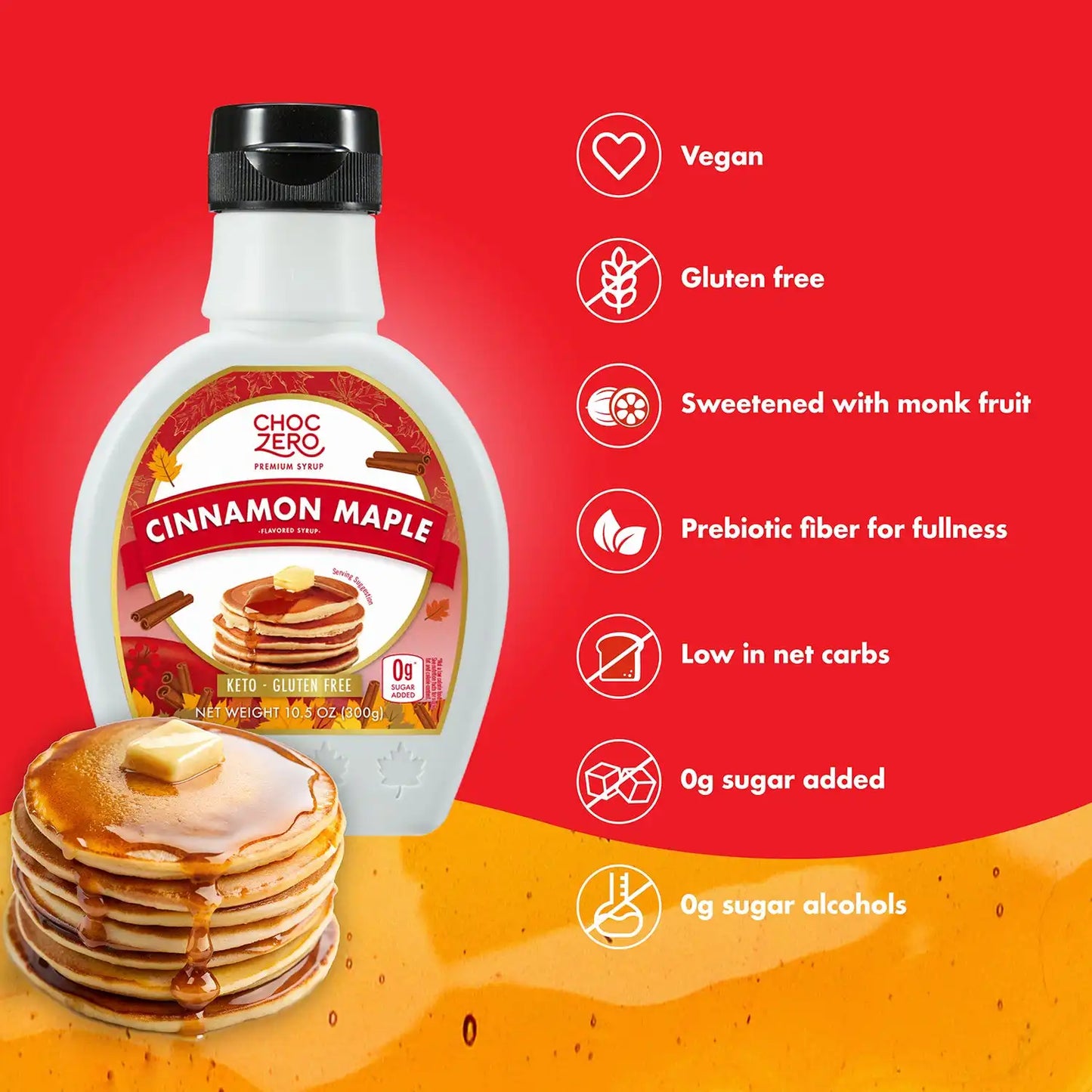 Maple Cinnamon Syrup