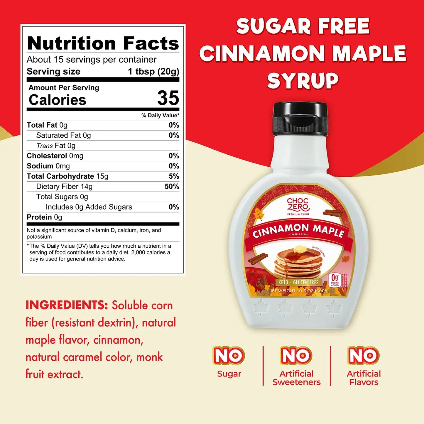 Maple Cinnamon Syrup