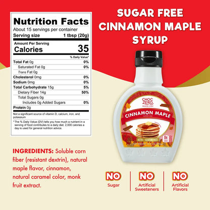 Maple Cinnamon Syrup