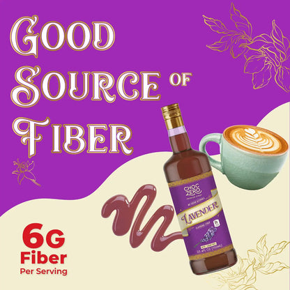Sugar Free Lavender Coffee Syrup