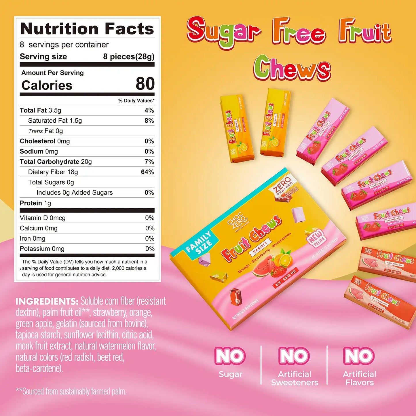 Fruit Chews