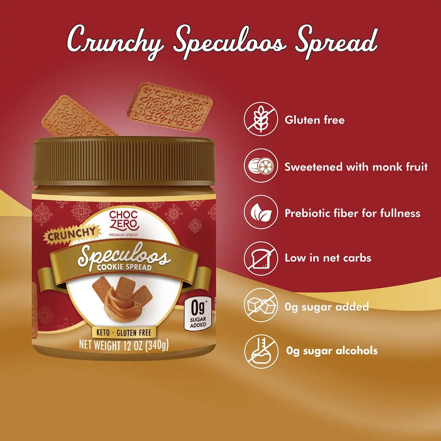 Crunchy Speculoos Cookie Butter