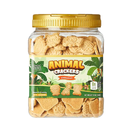 Cinnamon Animal Crackers
