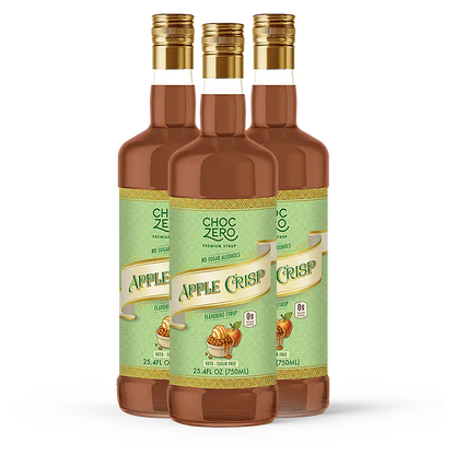 Sugar Free Apple Crisp Coffee Syrup