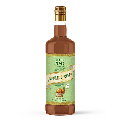 Sugar Free Apple Crisp Coffee Syrup