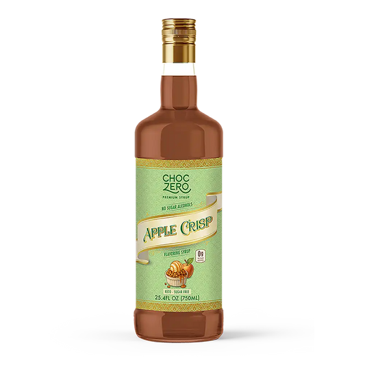 Sugar Free Apple Crisp Coffee Syrup