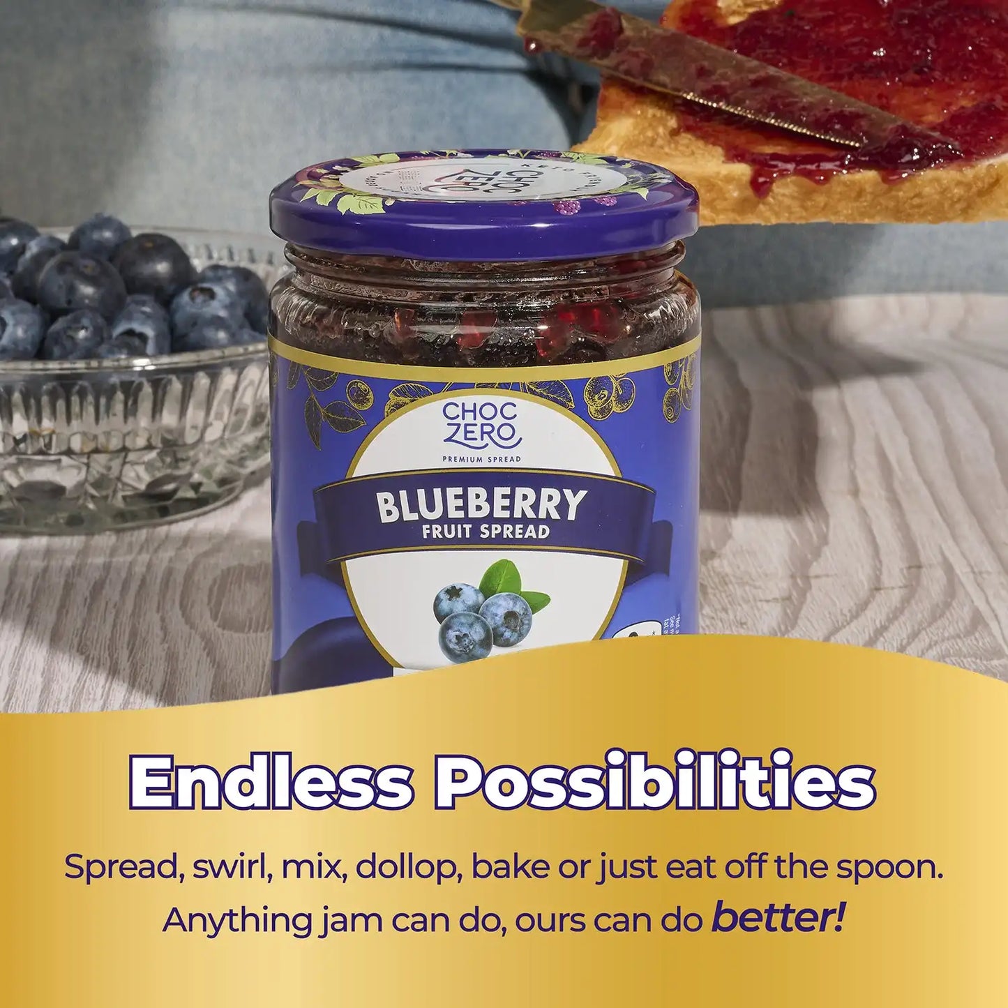 Blueberry Jam