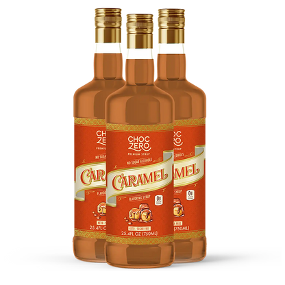 Sugar Free Caramel Coffee Syrup