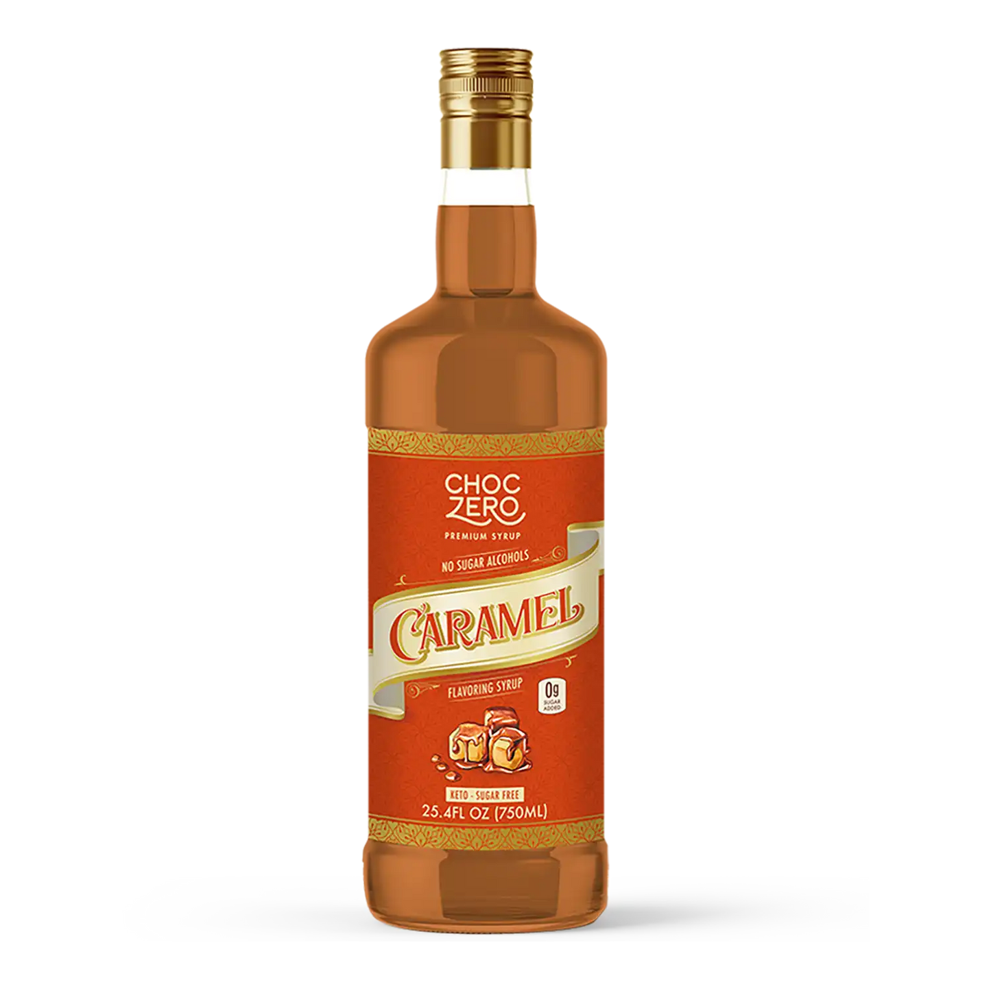 Sugar Free Caramel Coffee Syrup