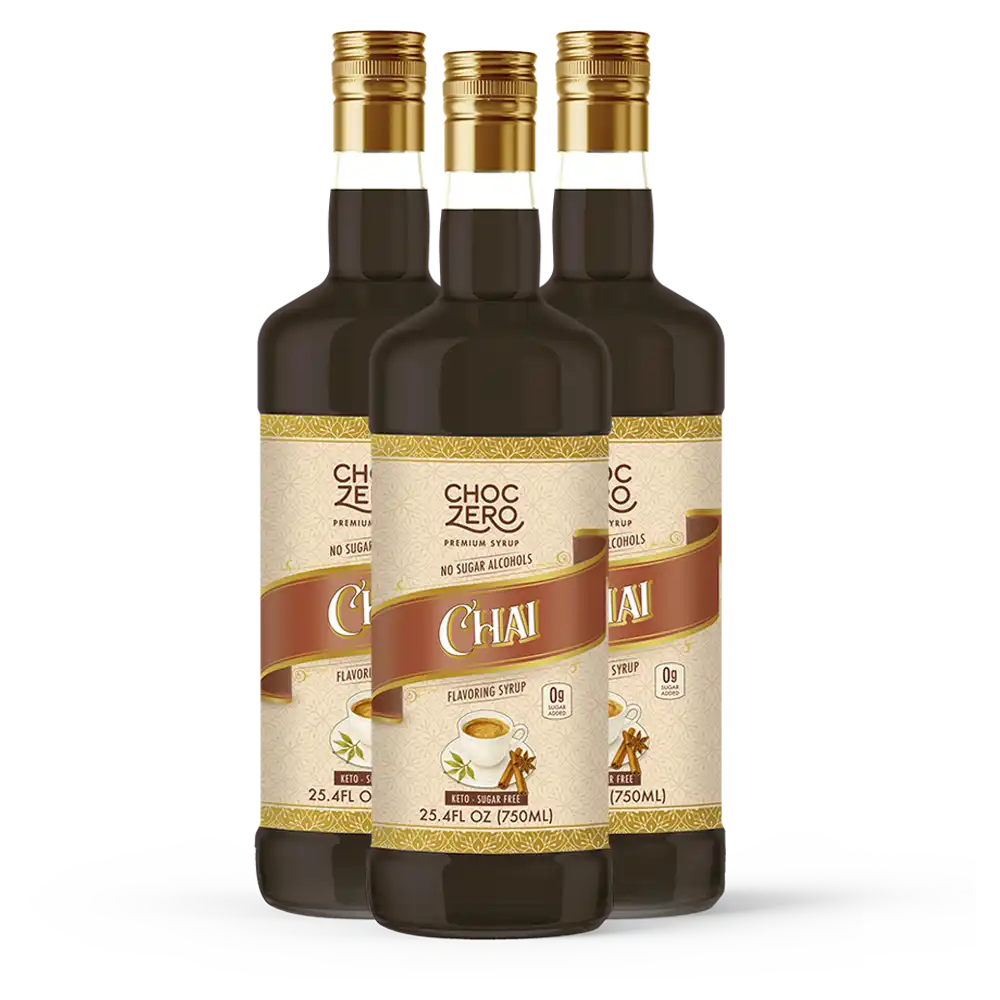 Sugar Free Chai Coffee Syrup