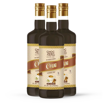 Sugar Free Chai Coffee Syrup