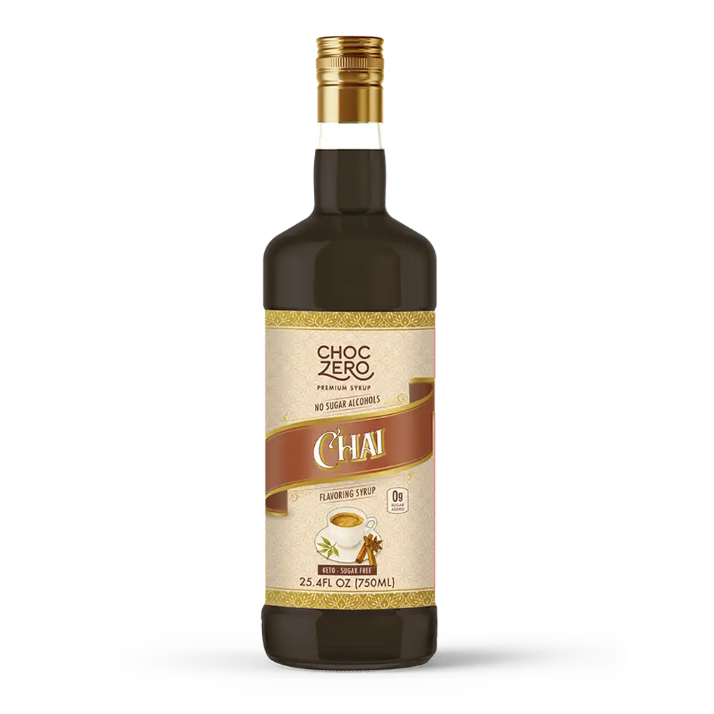Sugar Free Chai Coffee Syrup