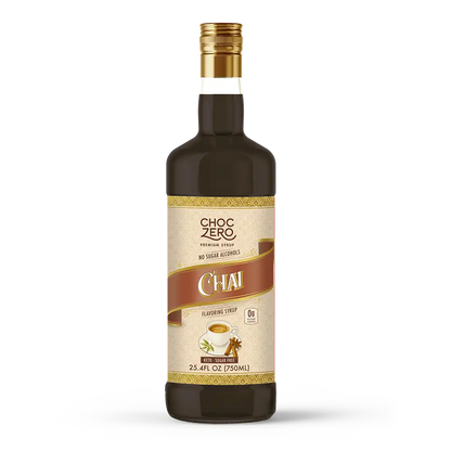 Sugar Free Chai Coffee Syrup