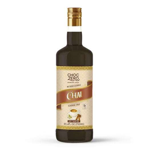 Sugar Free Chai Coffee Syrup