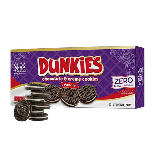 Dunkies Chocolate Sandwich Cookies