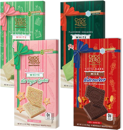 Christmas Keto Bark Flavors Bundle