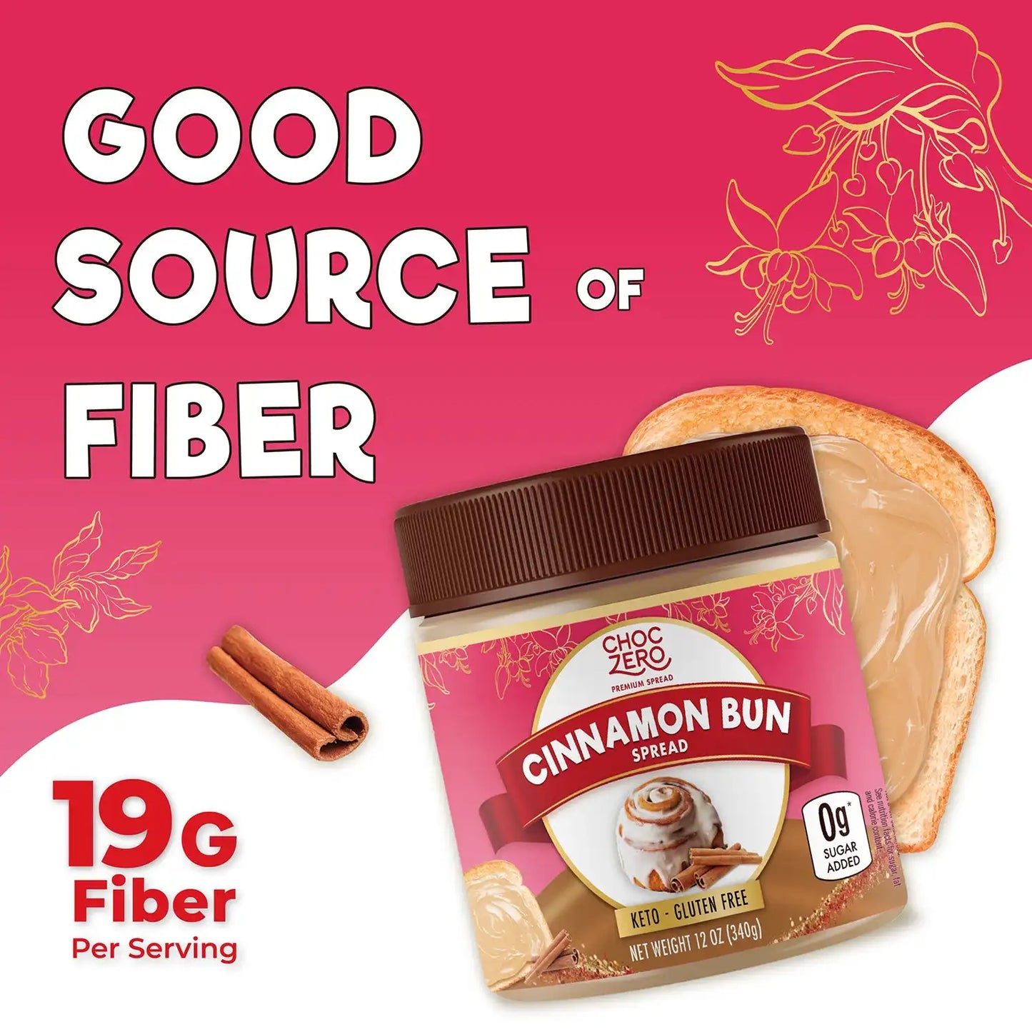 Cinnamon Bun Spread