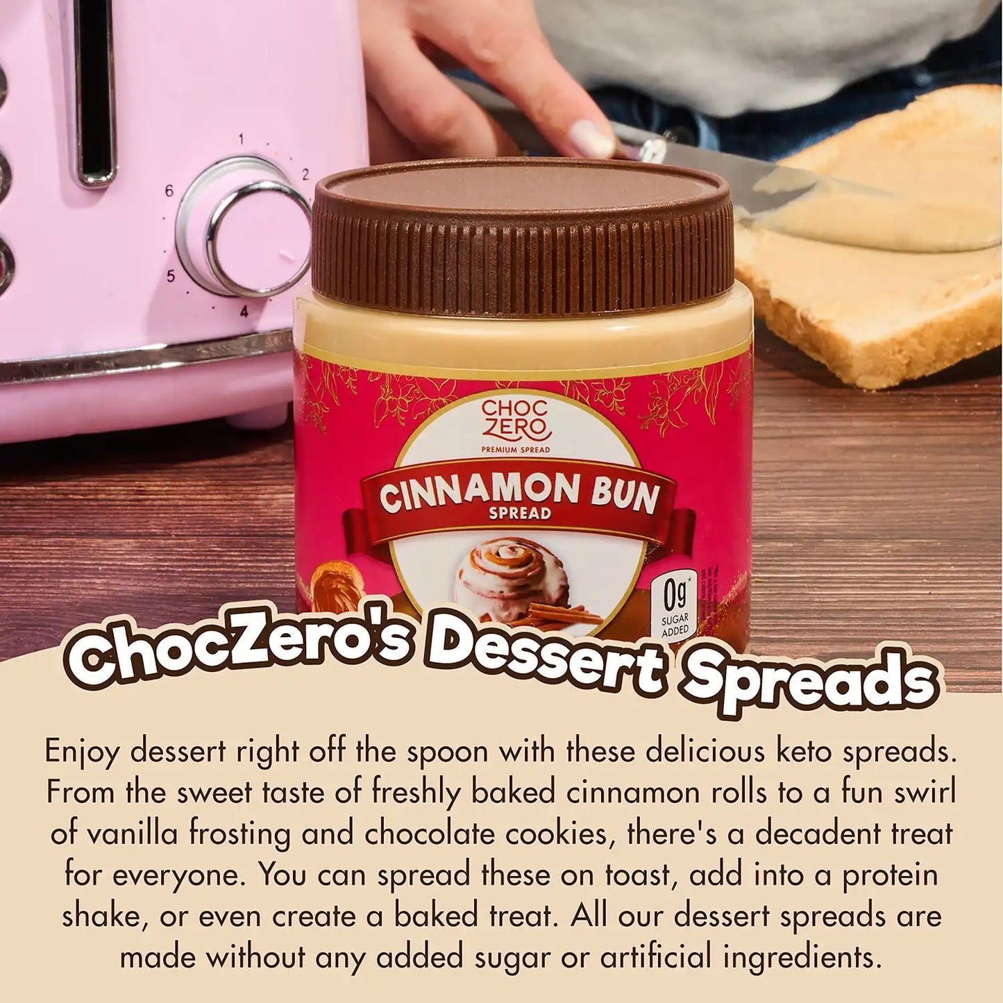Cinnamon Bun Spread