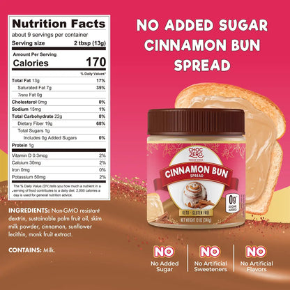 Cinnamon Bun Spread