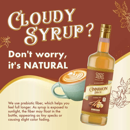 Sugar Free Cinnamon Dolce Coffee Syrup
