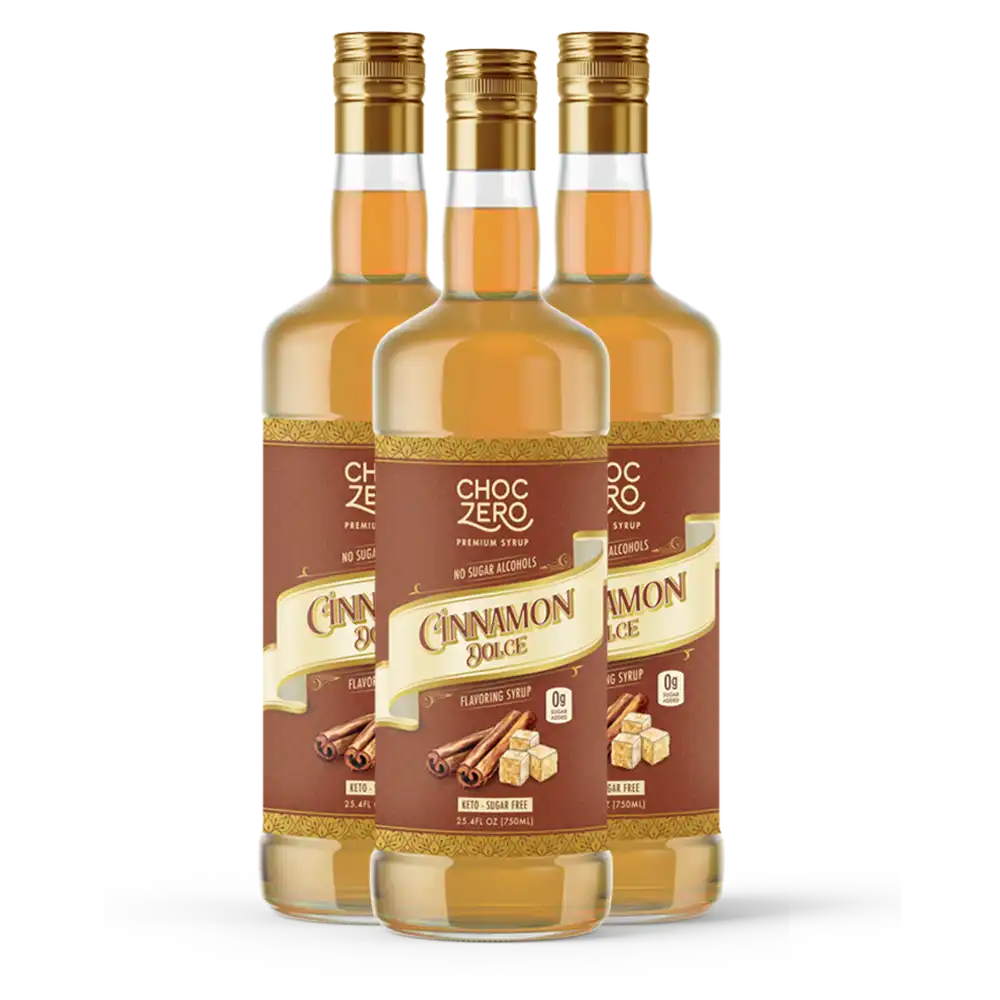 Sugar Free Cinnamon Dolce Coffee Syrup