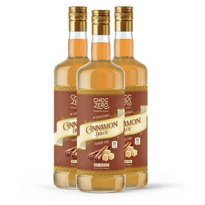 Sugar Free Cinnamon Dolce Coffee Syrup