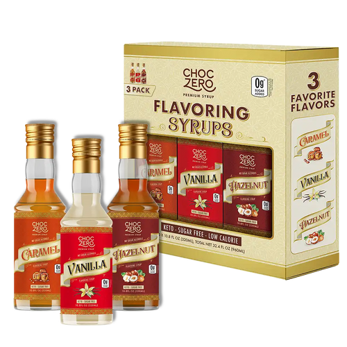 Sugar Free Coffee Syrup Trio