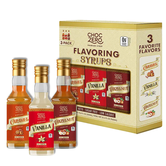 Sugar Free Coffee Syrup Trio