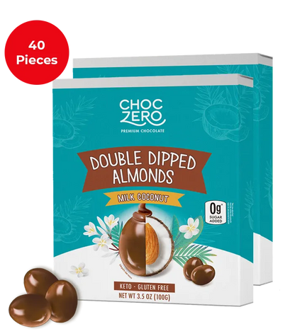 Milk Chocolate Covered Coconut Almonds