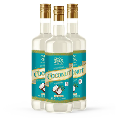 Sugar Free Coconut Flavoring Syrup