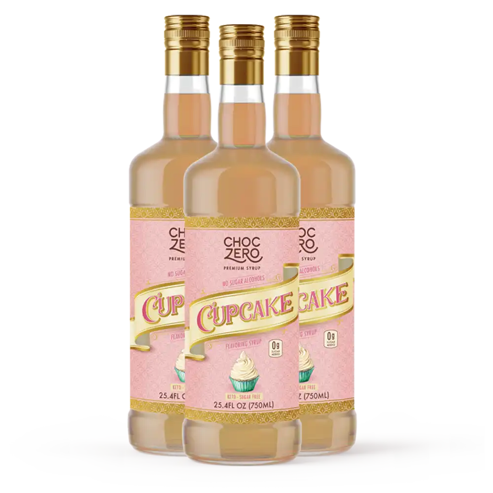 Sugar Free Cupcake Coffee Syrup