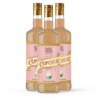 Sugar Free Cupcake Coffee Syrup