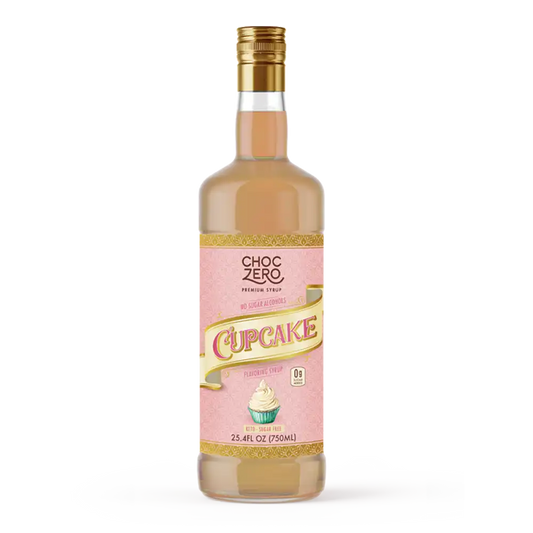Sugar Free Cupcake Coffee Syrup