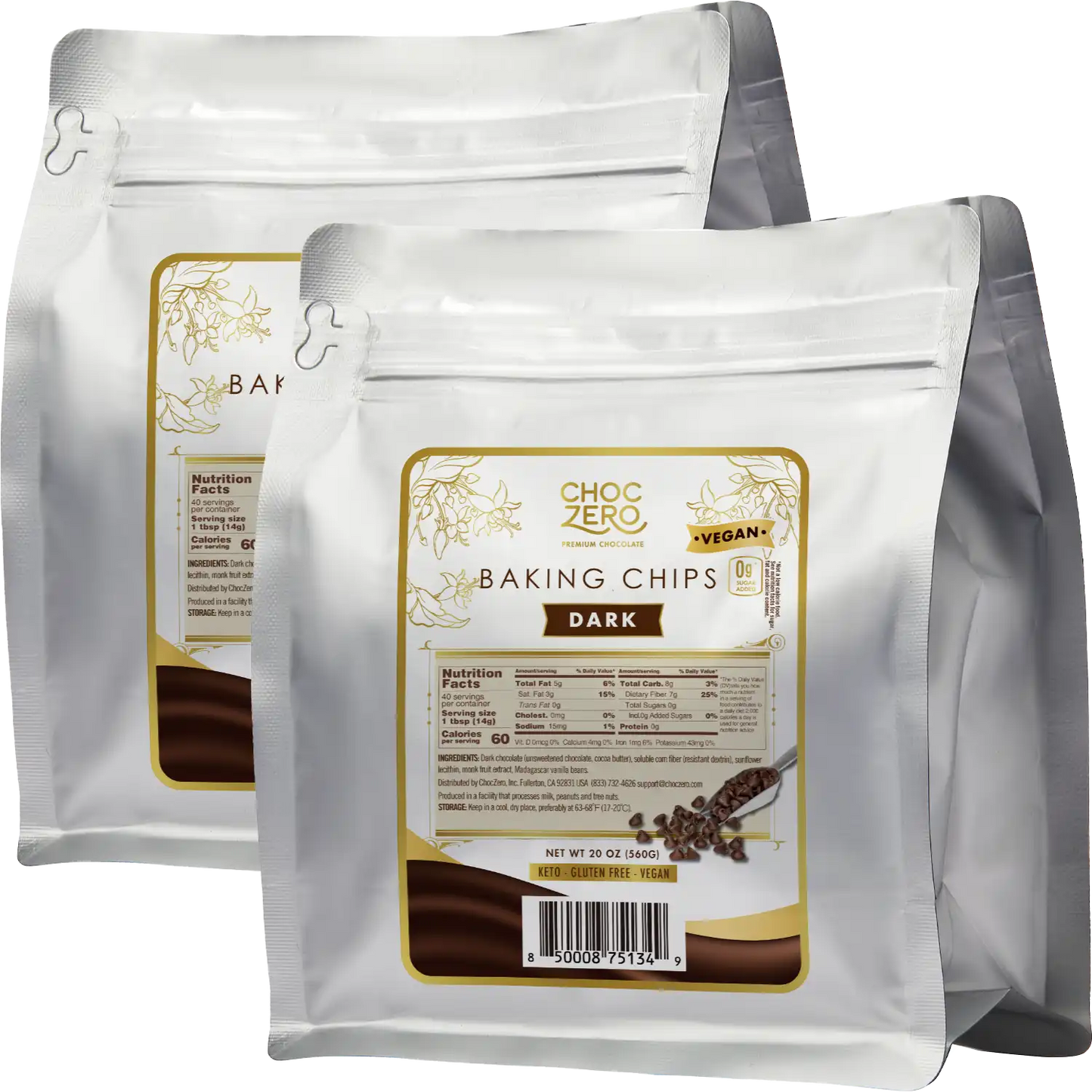 Dark Chocolate Baking Chips
